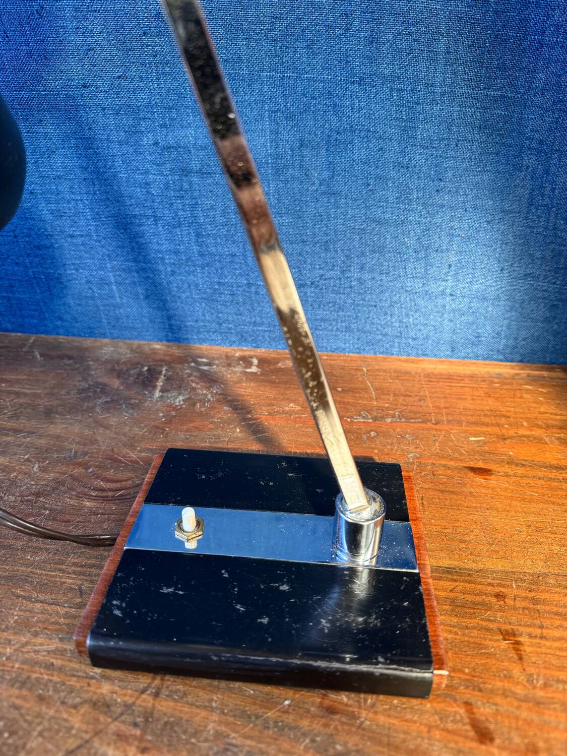 Italian design desk lamp from the 1960s.