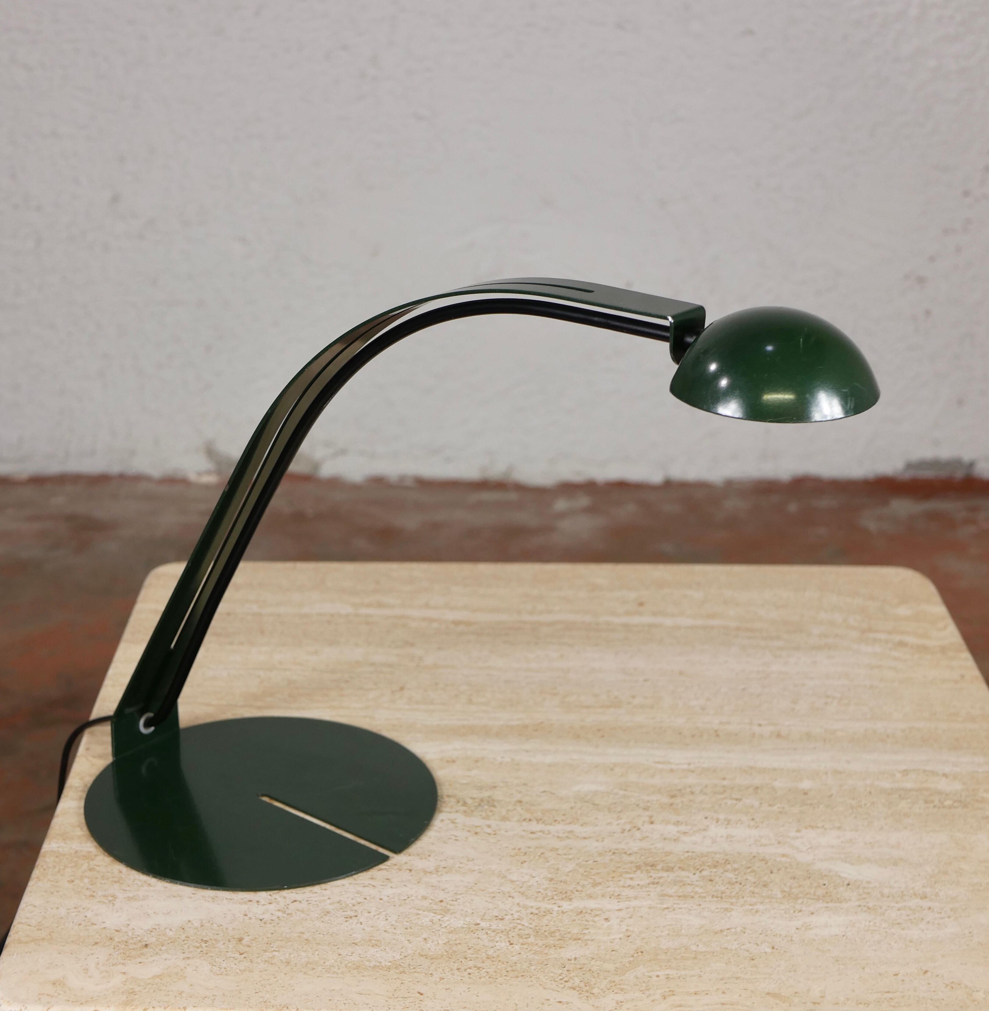 Graphic desk lamp by Herda