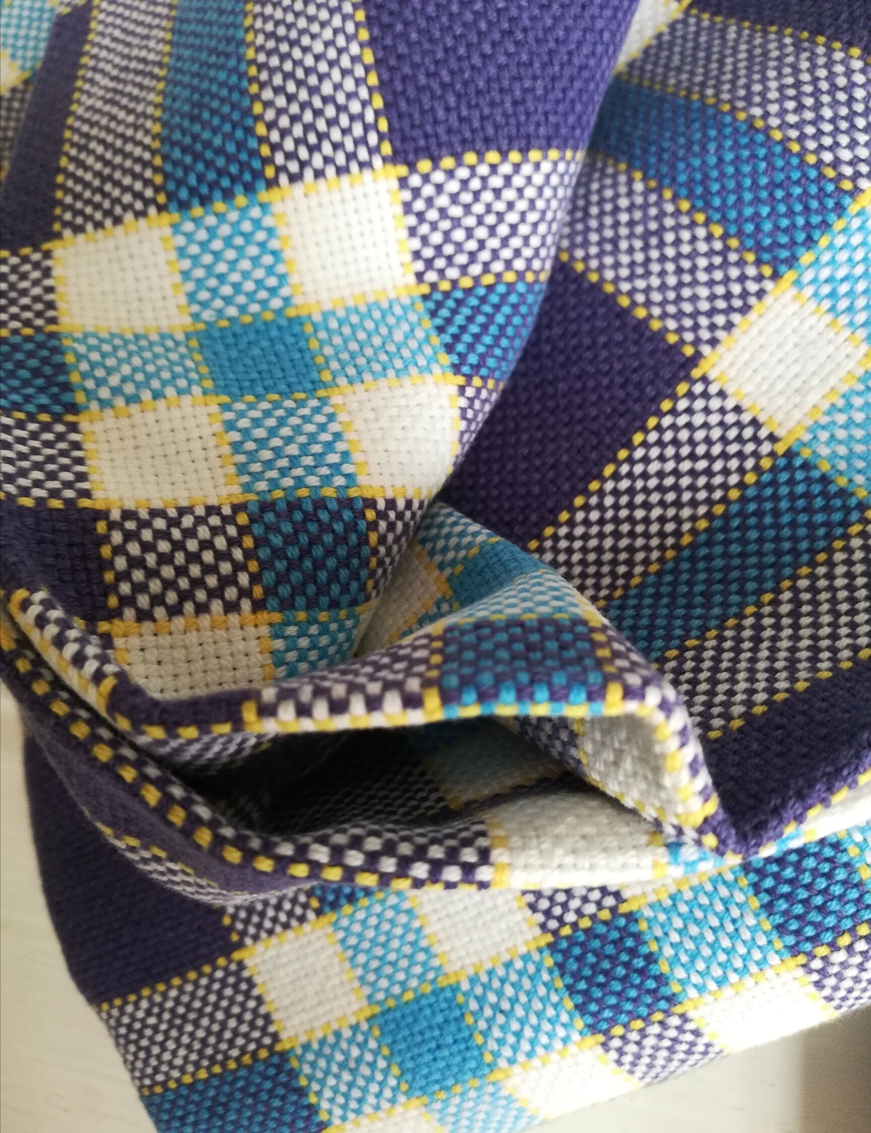 Bistro tablecloth 140 x 120 and 4 napkins