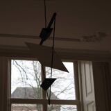 Geometric suspension pendant by Mario Botta for Artemide