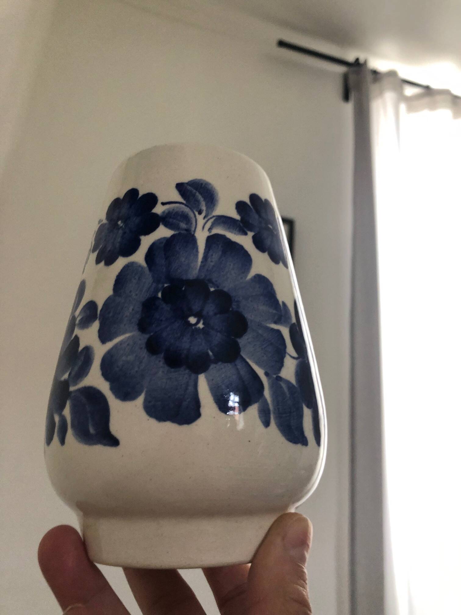 Earthenware vase, Wloclawek, Poland 1960