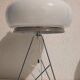 Lampe design opaline 1980