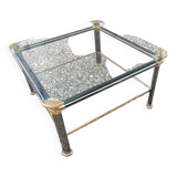 Coffee table. square. vintage