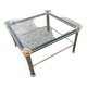 Square vintage coffee table.