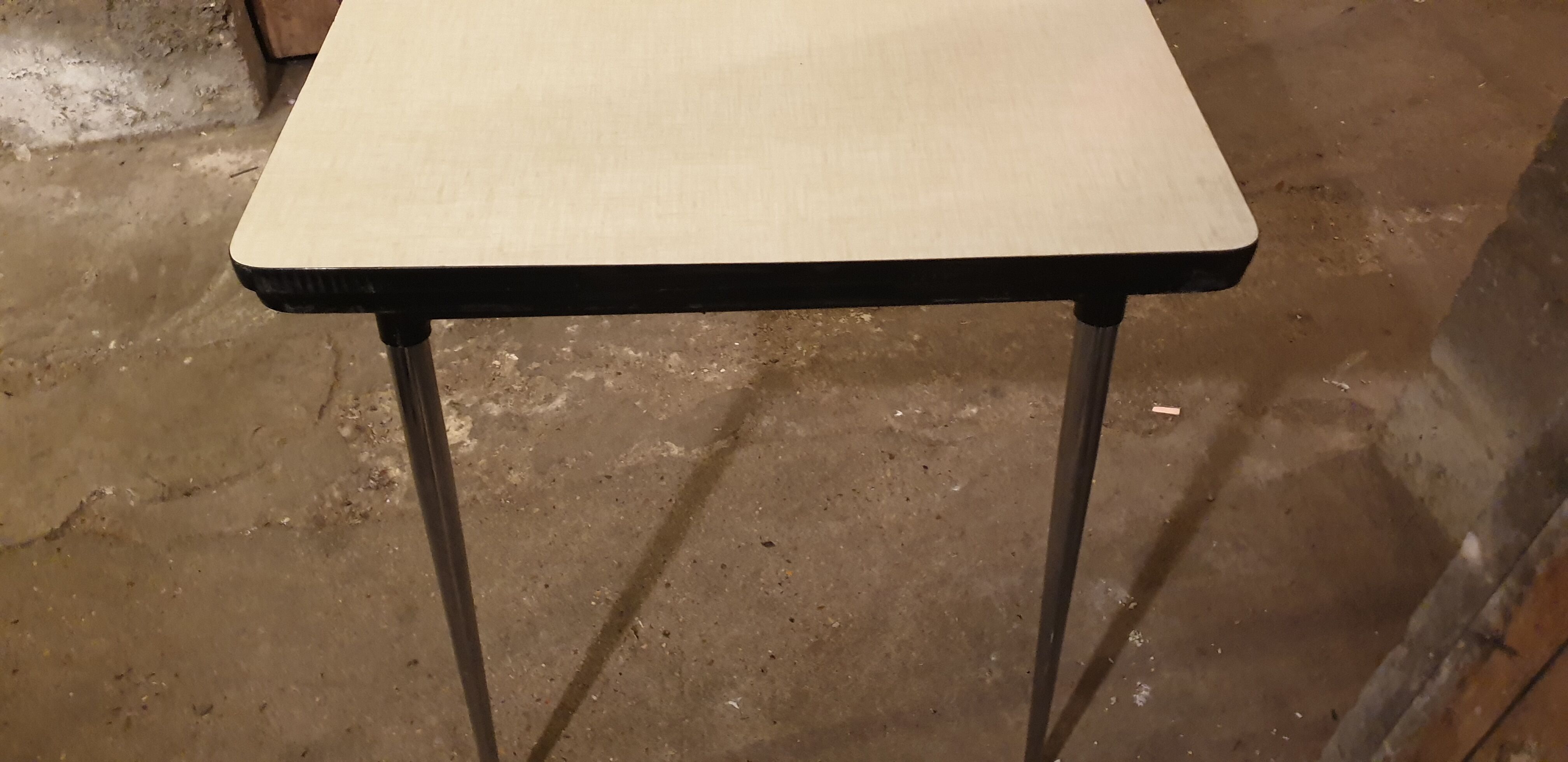 Vintage formica table