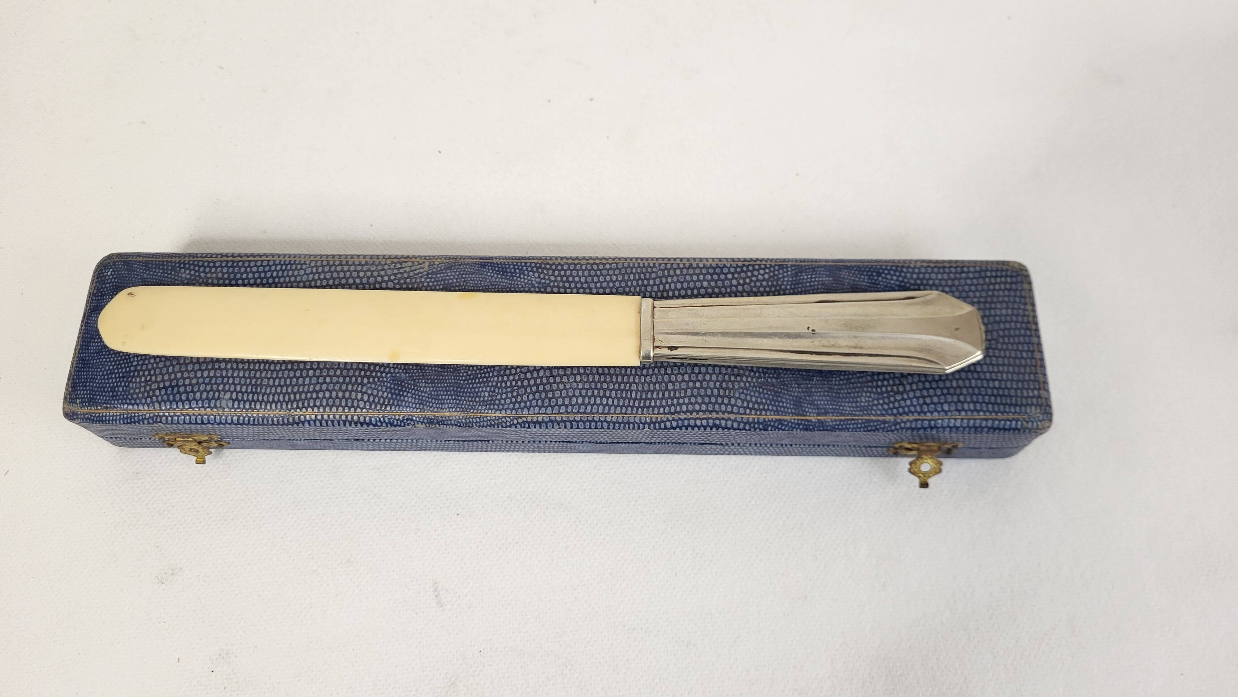Art Deco letter opener