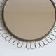 Brass loops mirror by Josef Frank for Svensk Tenn, Sweden 1950s.