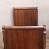 Louis philippe bed in walnut