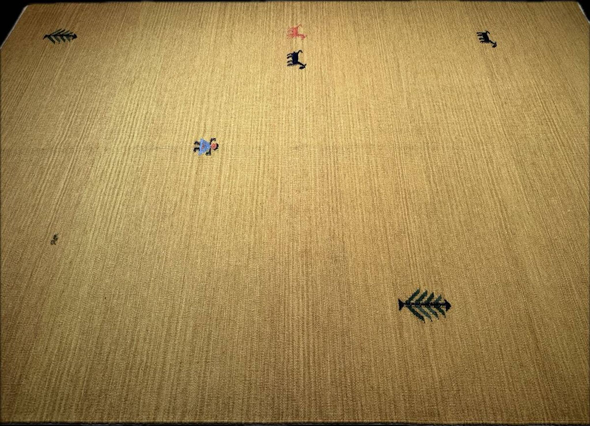 Gabbeh Kilim rug 200x135 cm