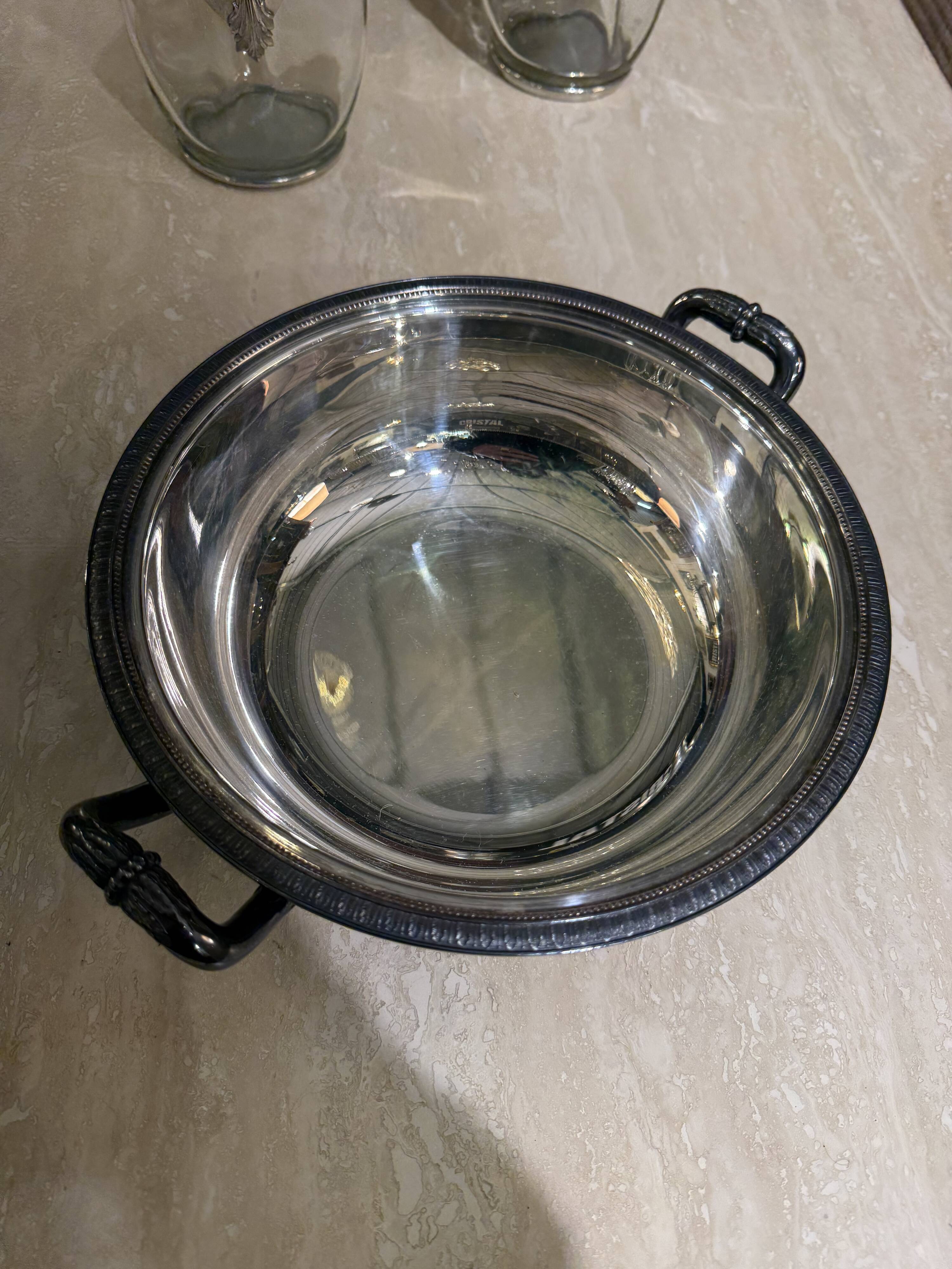 Christofle soup tureen