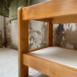 Beech bedside style Regain two-tone