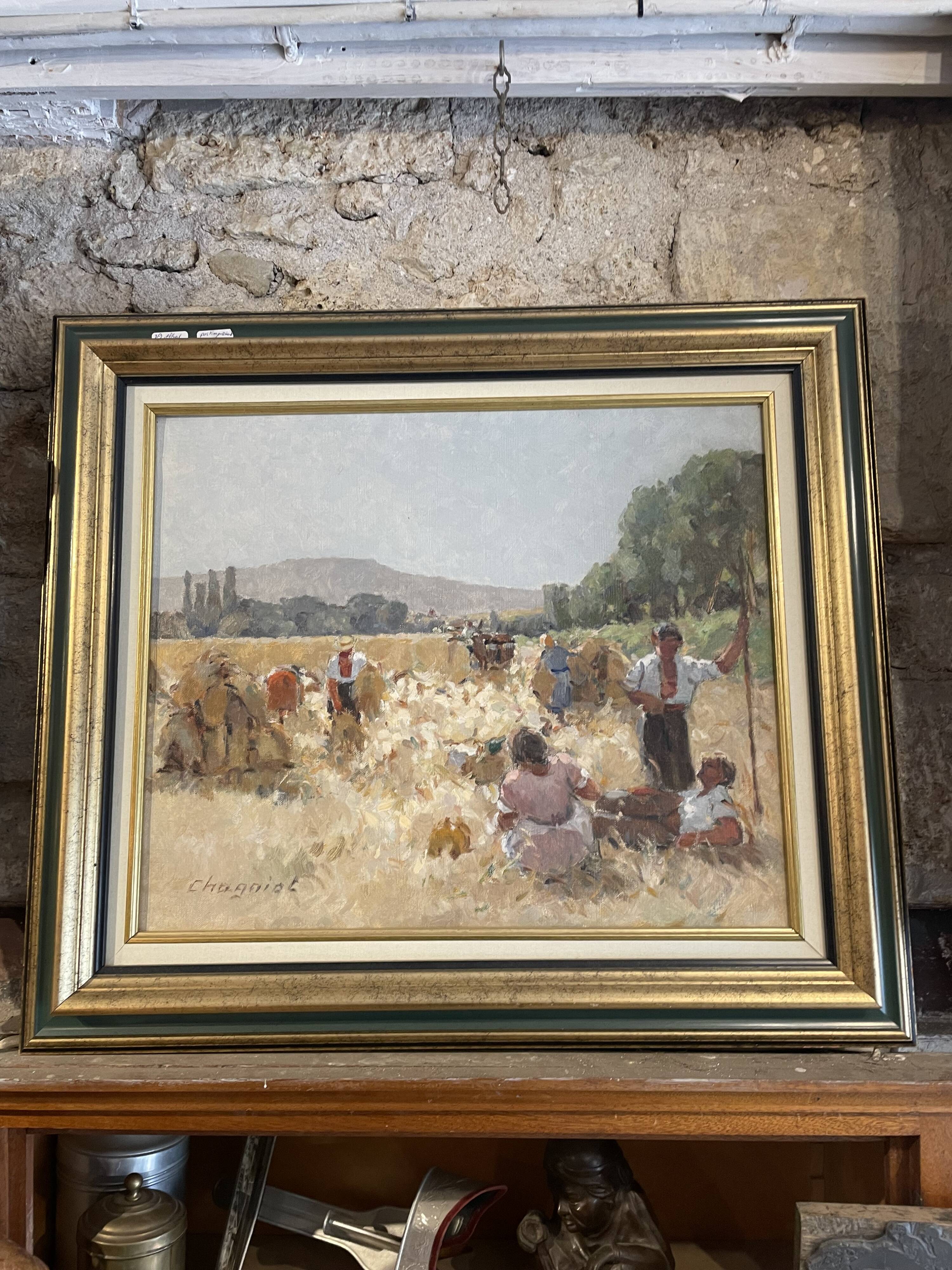 Post impressionist painting by Jean Chagniot