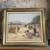 Post impressionist painting by Jean Chagniot