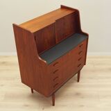 Teak secretary, Danish design, 1970s, production: Denmark