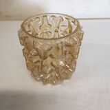 Globe en verre fumé pour appliques ou suspension