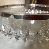 Crystal salad bowl