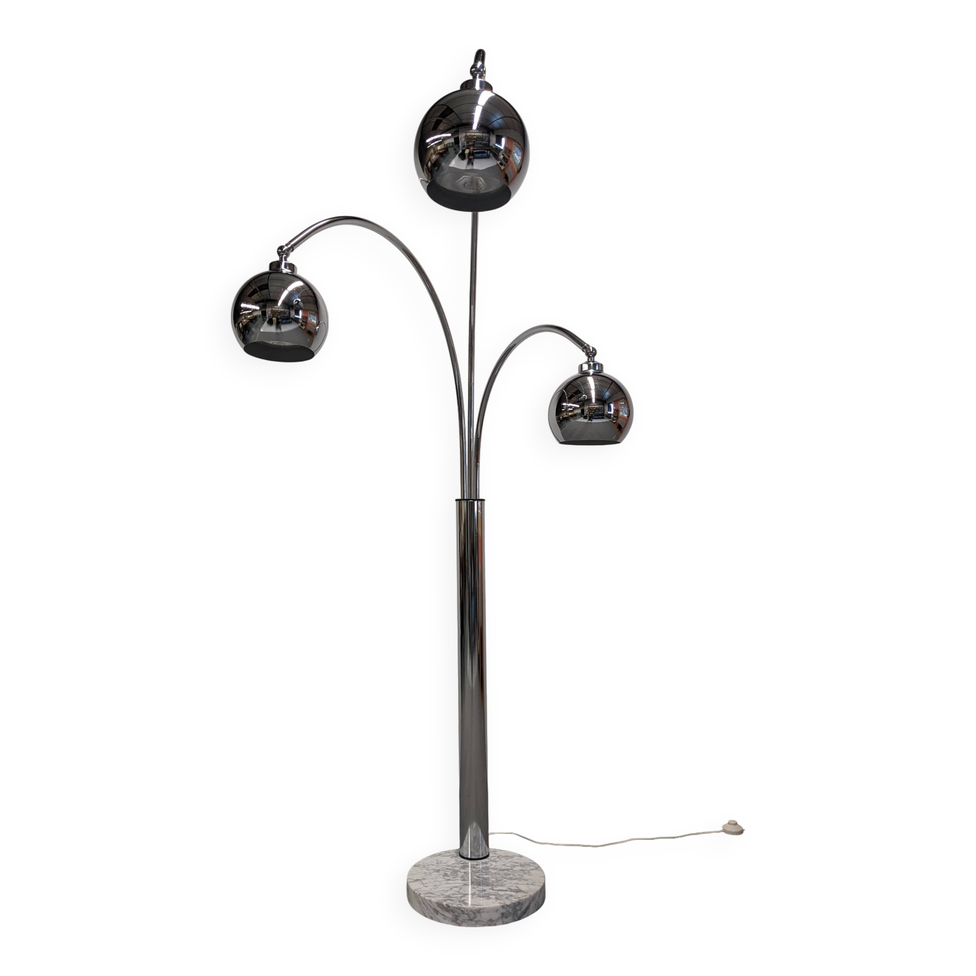 "Muguet" Space Age floor lamp by Goffredo Reggiani, 60s/70s