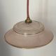 Set of 3 Clichy glass pendant lights