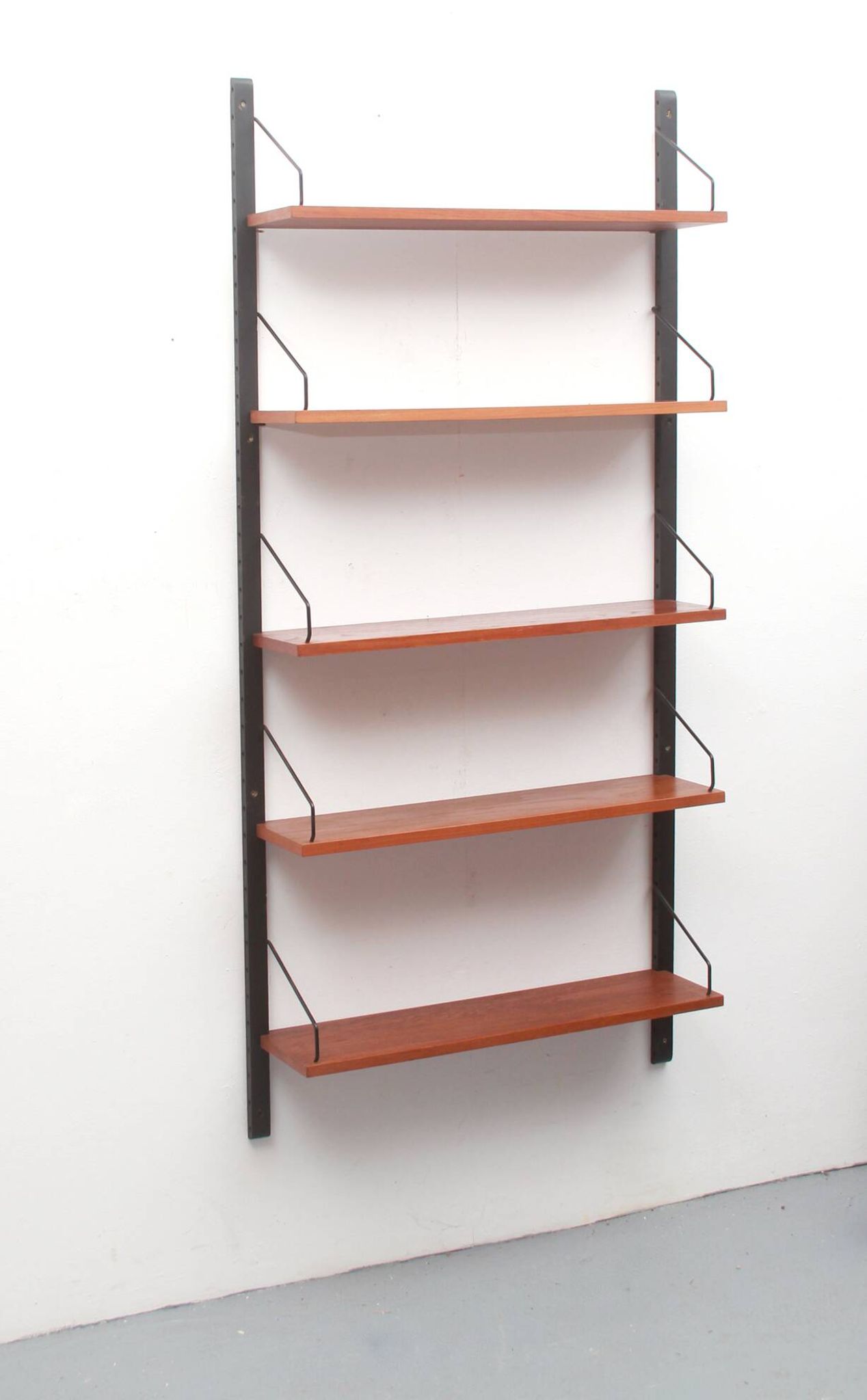 1960s wall unit in teak, Poul Cadovius
