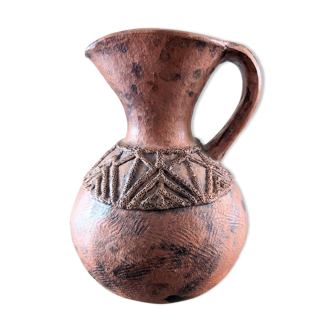 Old ethnic carafe