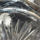 Carafe Baccarat service Jonzac early twentieth