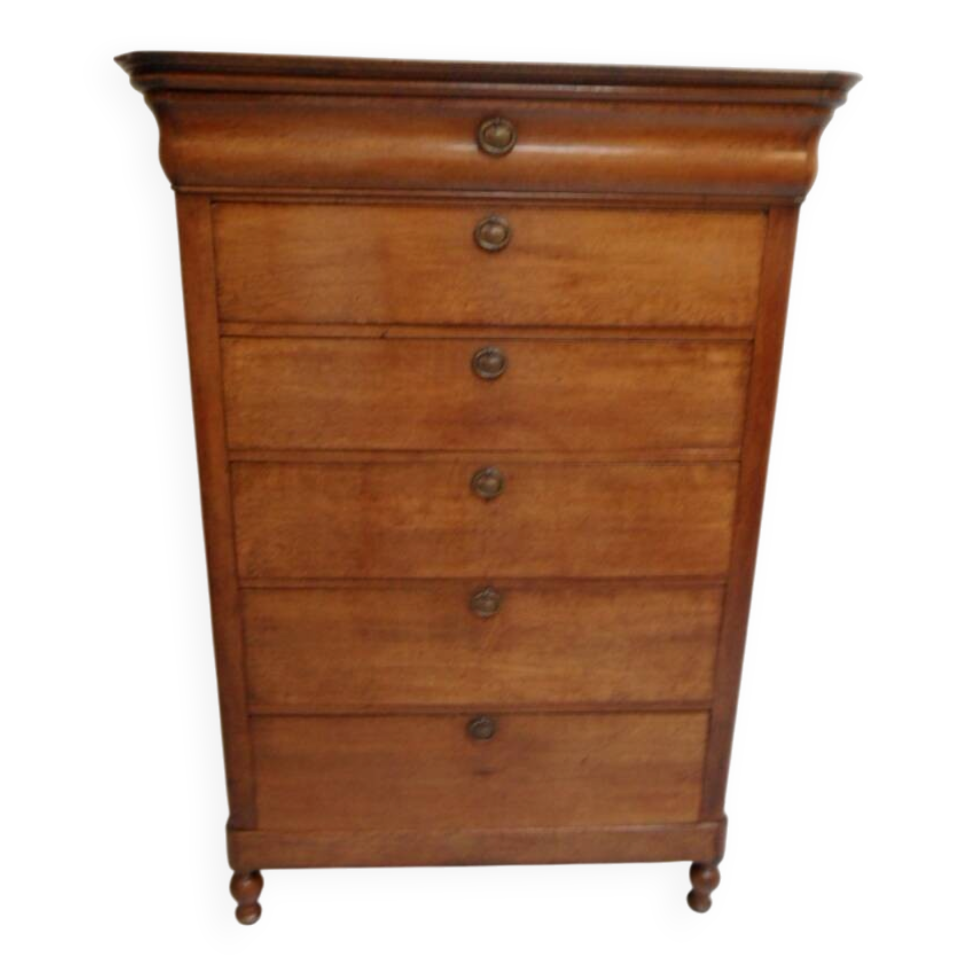 Antique oak chest of drawers  Chiffoniere