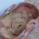 Terracotta planter "basket" with handles, 50 cm