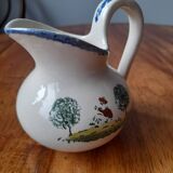St Clément milk jug Breton decor