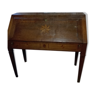 Secretary in oak