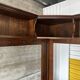 Solid wood bookshelf - French work from the 1950s
