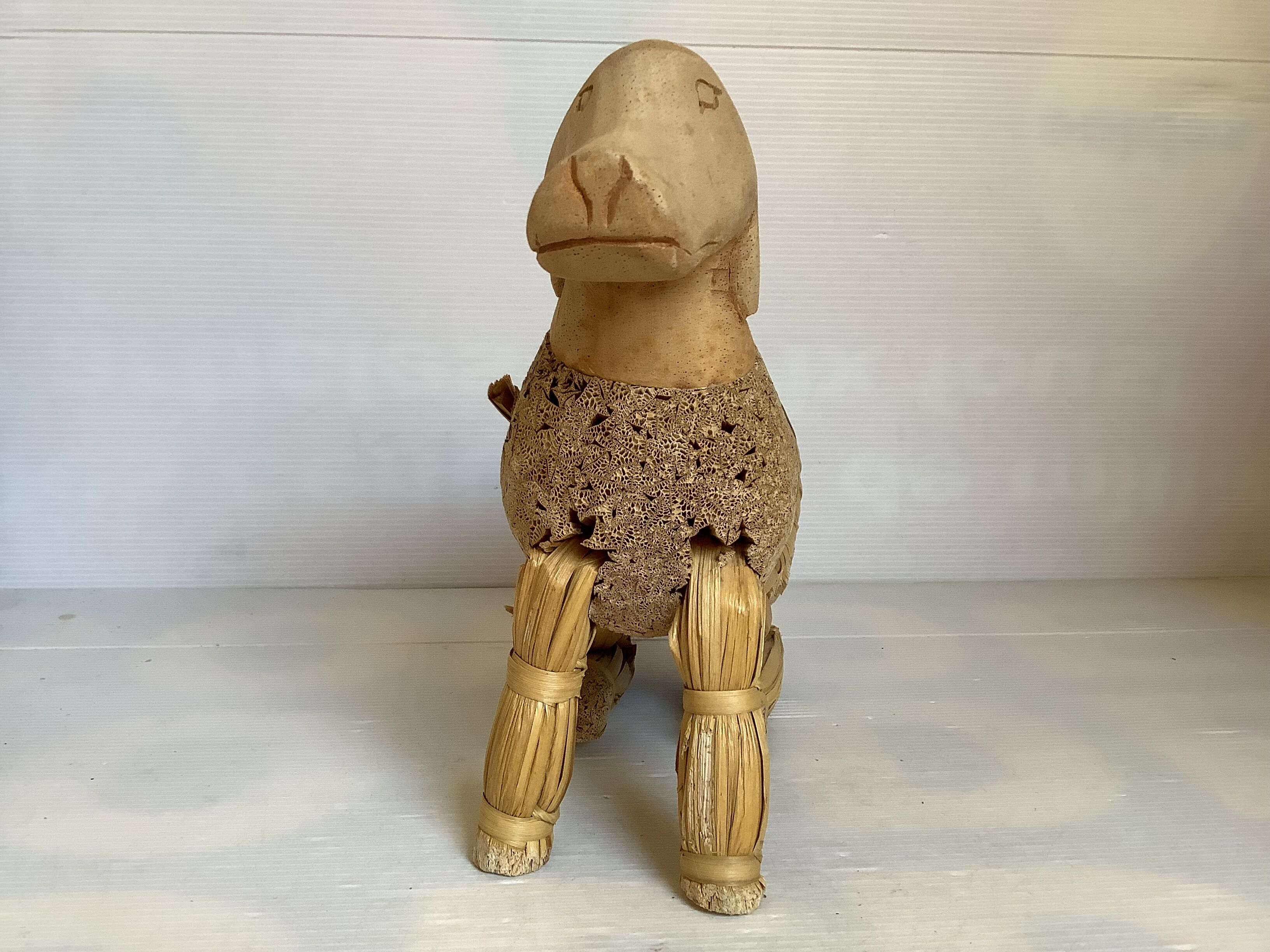 Wooden dog