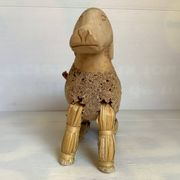 Wooden dog