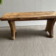 Small bench / stool / wooden step stool