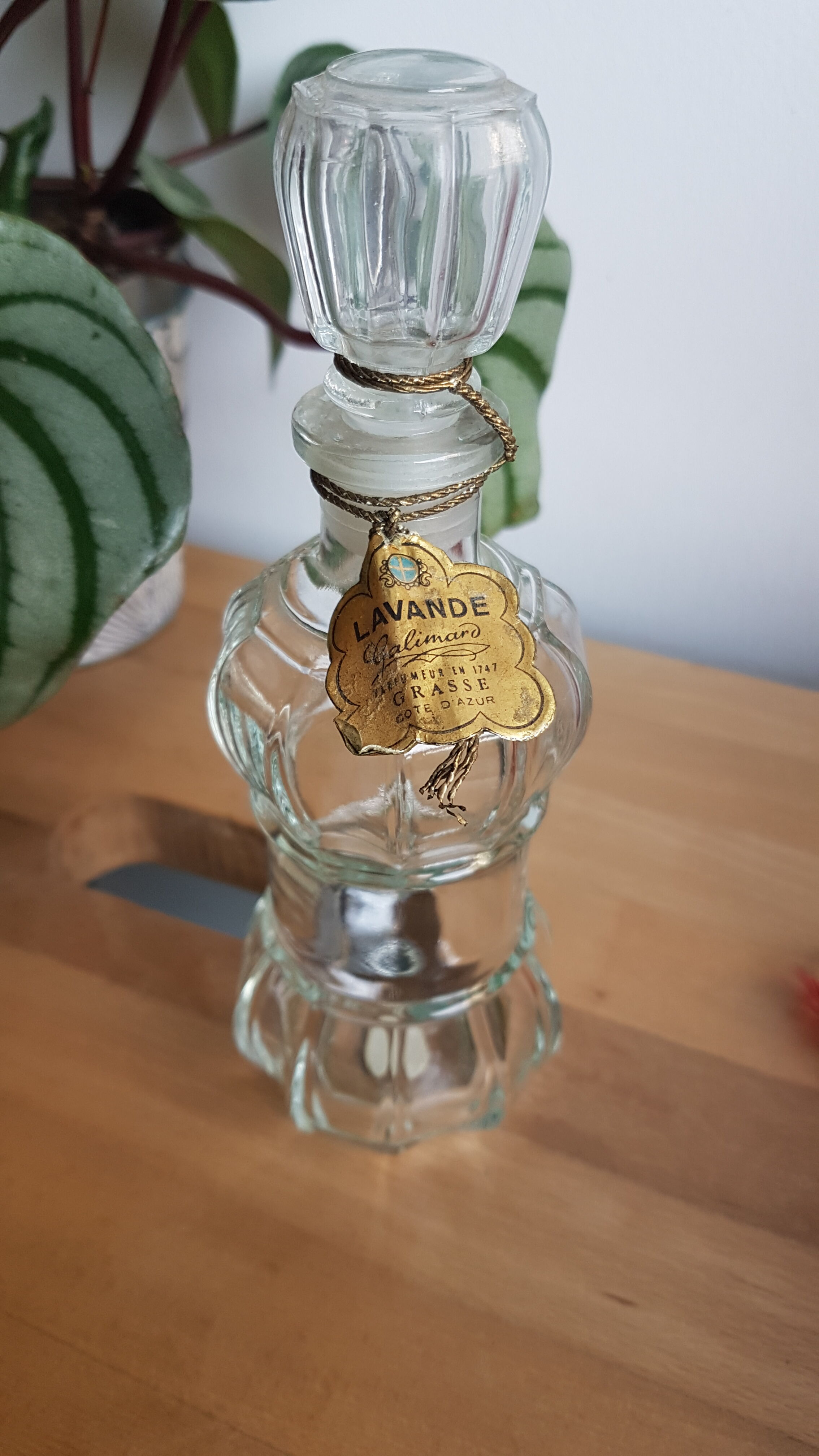 Perfume bottle Lavender Galimard