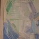 Original Swedish Oil on Canvas – “Still Life in Blue and Green”