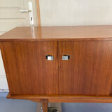 Large vintage teak sideboard