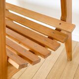 Scandinavian style wooden table