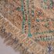 Peach Vintage Moroccan Rug 183 x 357 cm - Berber Wool Rug - Handmade Rug