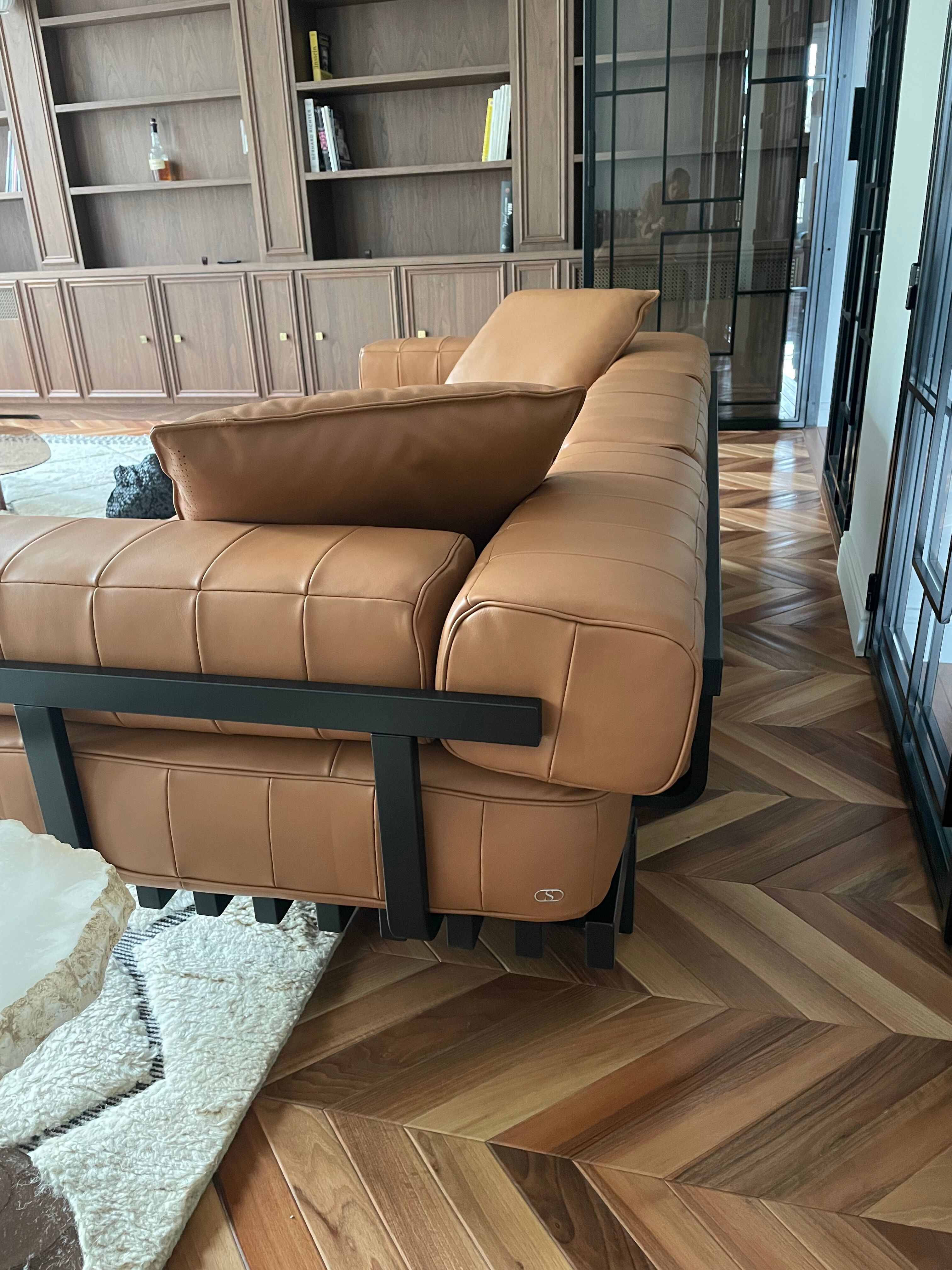 Canape en cuir De Sede DS 80/03