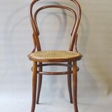 Two chairs turpe n°14 bistrot 1900 cans