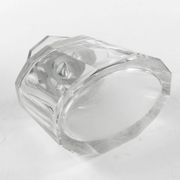 Plat couvert, modernisme, cristal, argent, Allemagne, 19e siècle
