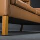 Leather Sofa 2292 by Børge Mogensen for Fredericia