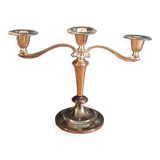 Candelabra chandelier chrome candlestick