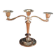 Candelabra chandelier chrome candlestick