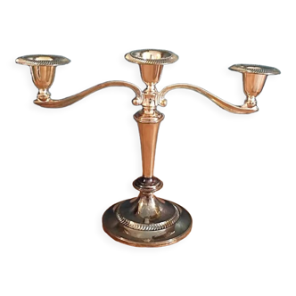 Candelabra chandelier chrome candlestick