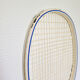 Vintage pink LACOSTE tennis racket