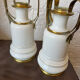 Old Paris porcelain vases from the 19th century