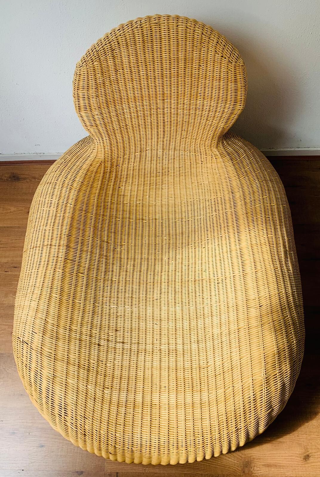 Storvik lounge chair designed by Carl Öjerstam for IKEA