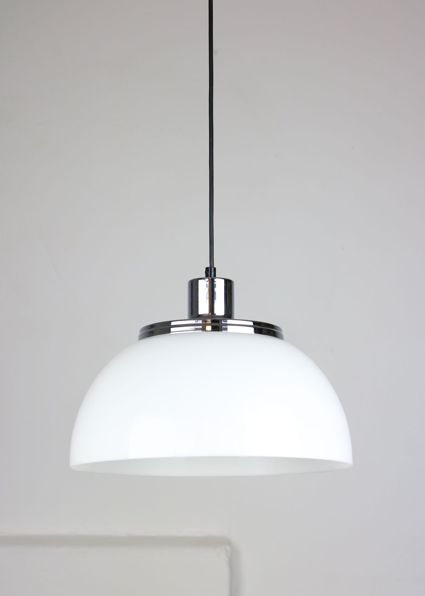 Faro hanging lamp by Luigi Massoni from Guzzini & Meblo, 1960
