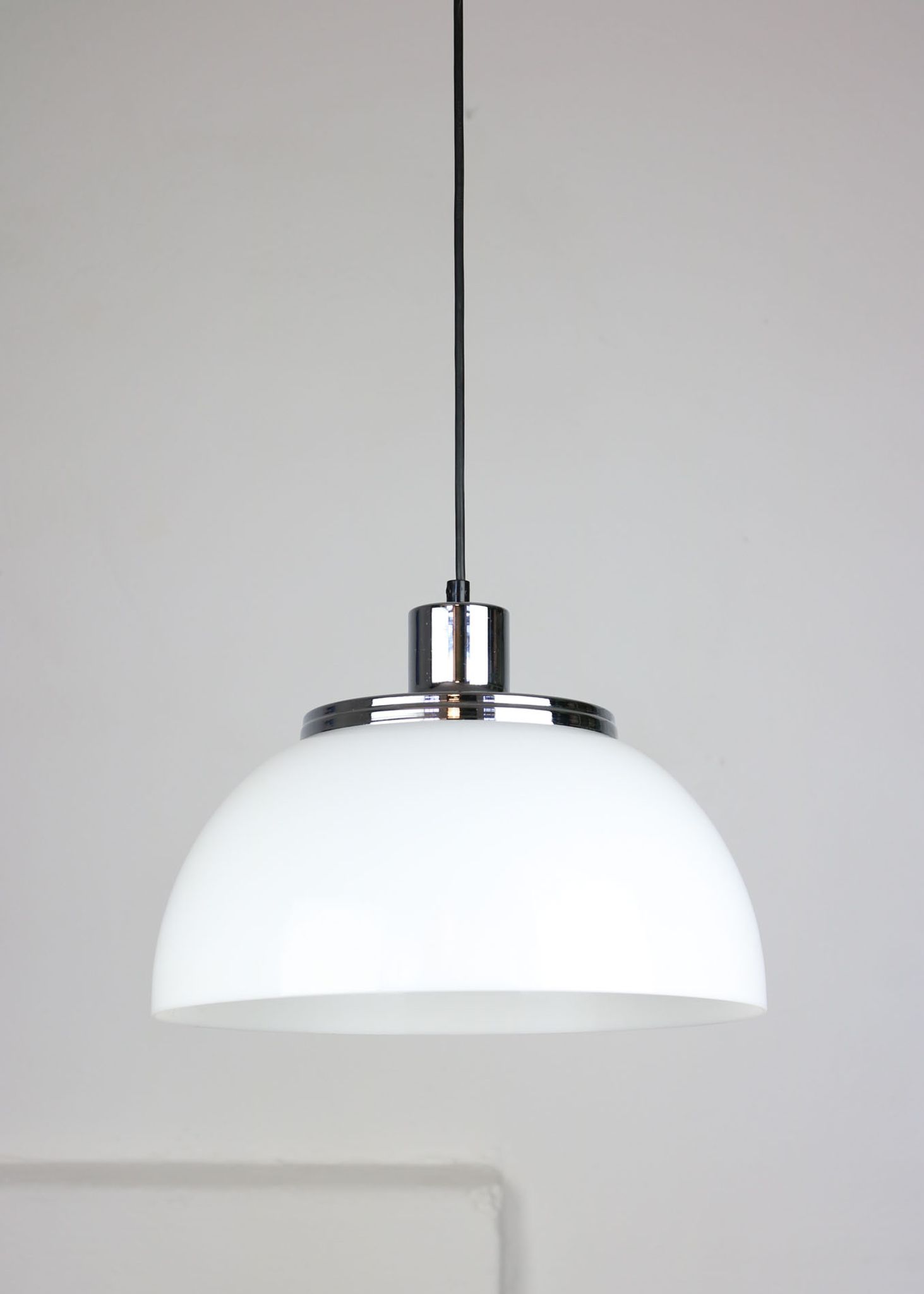 Faro hanging lamp by Luigi Massoni from Guzzini & Meblo, 1960